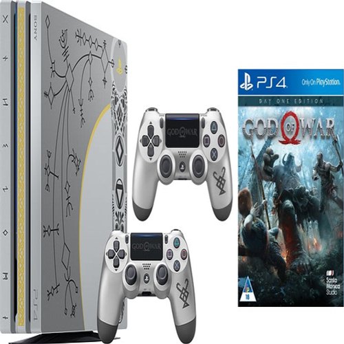 PlayStation - PS4 PRO GOD OF WAR LIMITED EDITION 1TB CONSOLE